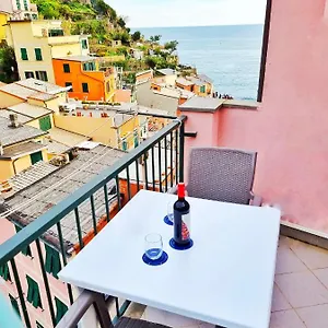 Good Vibes Penthouse Ca Lidia 5terreparco Appartement Riomaggiore